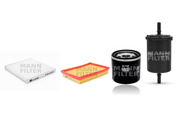 MANN-FILTER SP 1 1065-4 Kit...