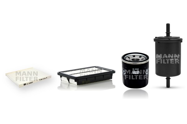 MANN-FILTER SP 1 1068-4 Kit...