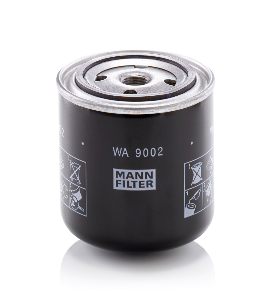 MANN-FILTER WA 9002 Filtro refrigerante-Filtro refrigerante-Ricambi Euro