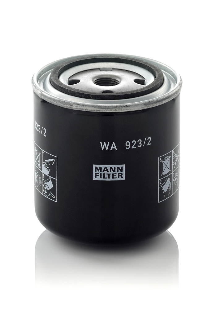 MANN-FILTER WA 923/2 Filtro...