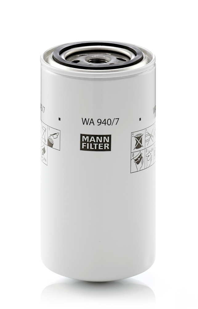 MANN-FILTER WA 940/7 Filtro refrigerante