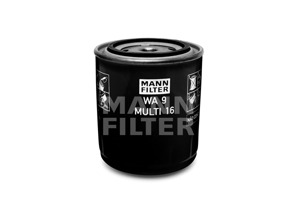 MANN-FILTER WA 9 MULTI 16 Kühlmittelfilter