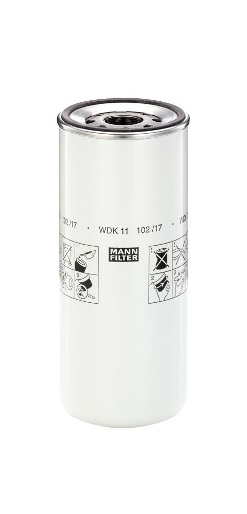 MANN-FILTER WDK 11 102/17 Kraftstofffilter