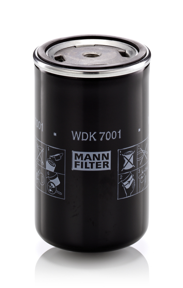 MANN-FILTER WDK 7001 Filtro...