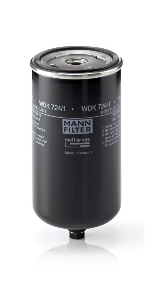 MANN-FILTER WDK 724/1 Filtro carburante-Filtro carburante-Ricambi Euro