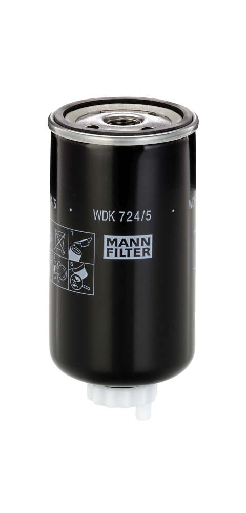 MANN-FILTER WDK 724/5 Kraftstofffilter