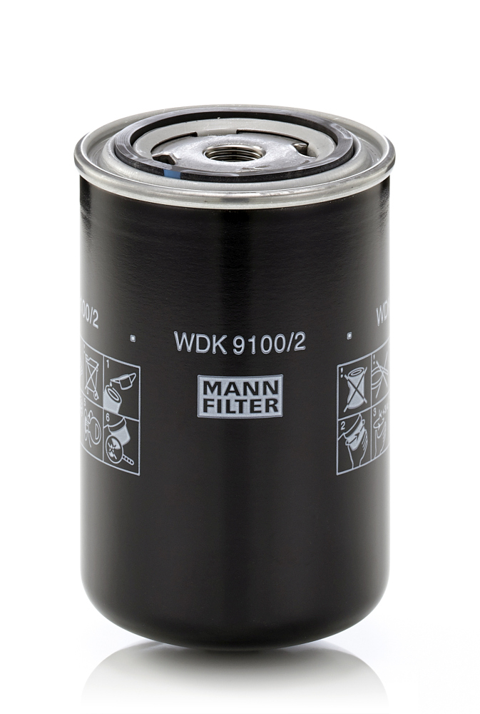 MANN-FILTER WDK 9100/2 Filtro carburante-Filtro carburante-Ricambi Euro