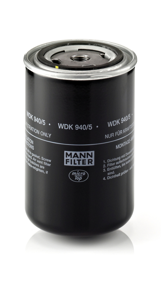 MANN-FILTER WDK 940/5 Filtro carburante-Filtro carburante-Ricambi Euro