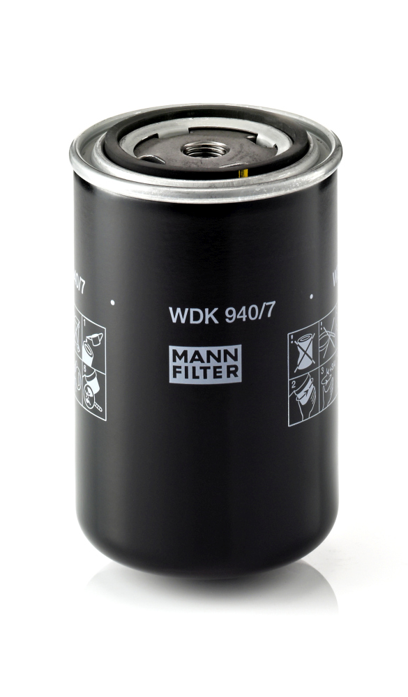 MANN-FILTER WDK 940/7 Filtro carburante-Filtro carburante-Ricambi Euro