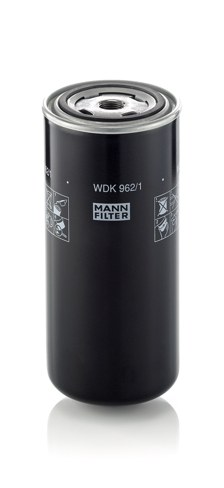 MANN-FILTER WDK 962/1 Filtro carburante