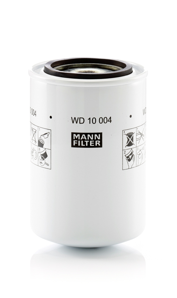 MANN-FILTER WD 10 004 Filtro, Sistema idraulico di lavoro-Filtro, Sistema idraulico di lavoro-Ricambi Euro