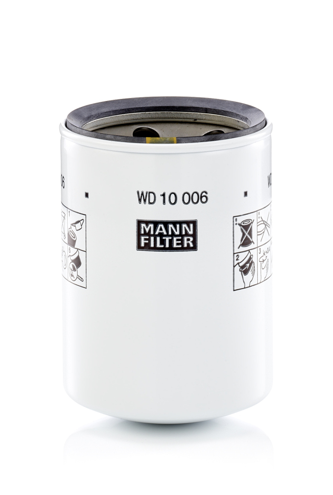 MANN-FILTER WD 10 006 Filtro, Sistema idraulico di lavoro