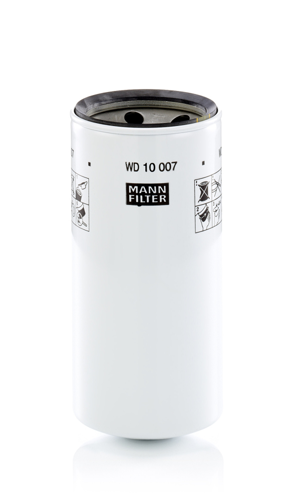 MANN-FILTER WD 10 007 Filtro, Sistema idraulico di lavoro-Filtro, Sistema idraulico di lavoro-Ricambi Euro