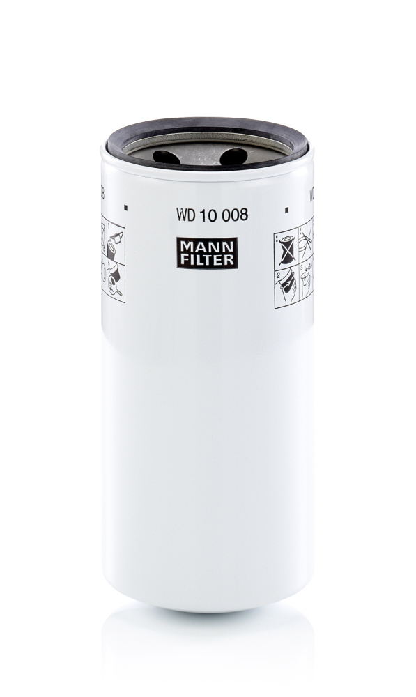 MANN-FILTER WD 10 008 Filtro, Sistema idraulico di lavoro