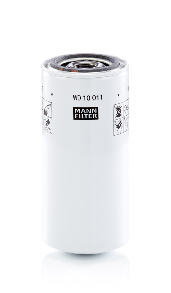 MANN-FILTER WD 10 011 Filtro, Sistema idraulico di lavoro