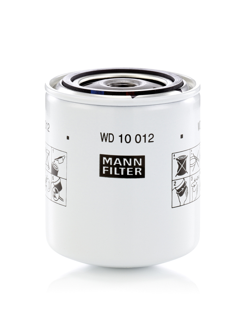 MANN-FILTER WD 10 012 Filtro, Sistema idraulico di lavoro-Filtro, Sistema idraulico di lavoro-Ricambi Euro