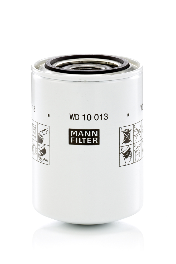 MANN-FILTER WD 10 013 Filtro, Sistema idraulico di lavoro