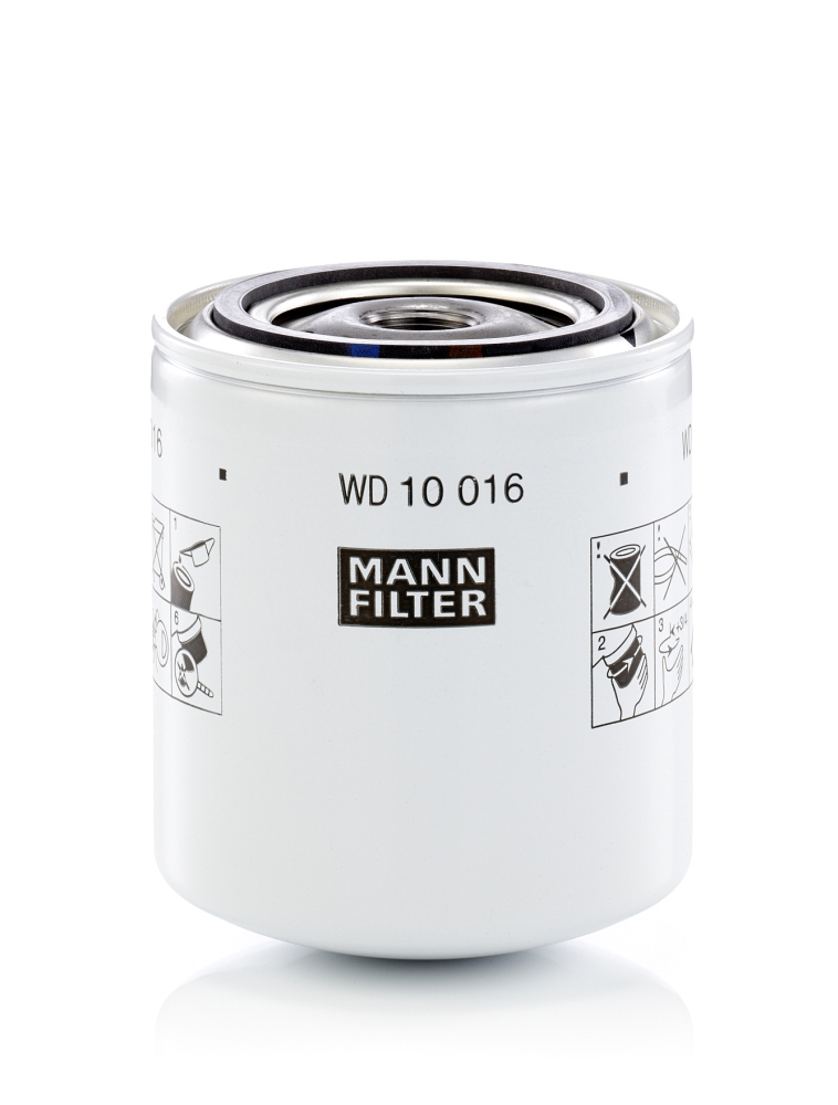 MANN-FILTER WD 10 016 Filtro, Sistema idraulico di lavoro