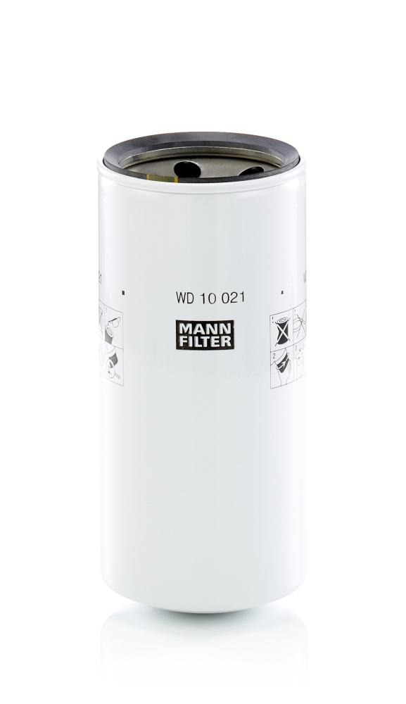 MANN-FILTER WD 10 021 Filtro, Sistema idraulico di lavoro