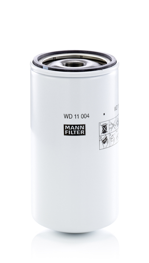 MANN-FILTER WD 11 004 Filtro, Sistema idraulico di lavoro