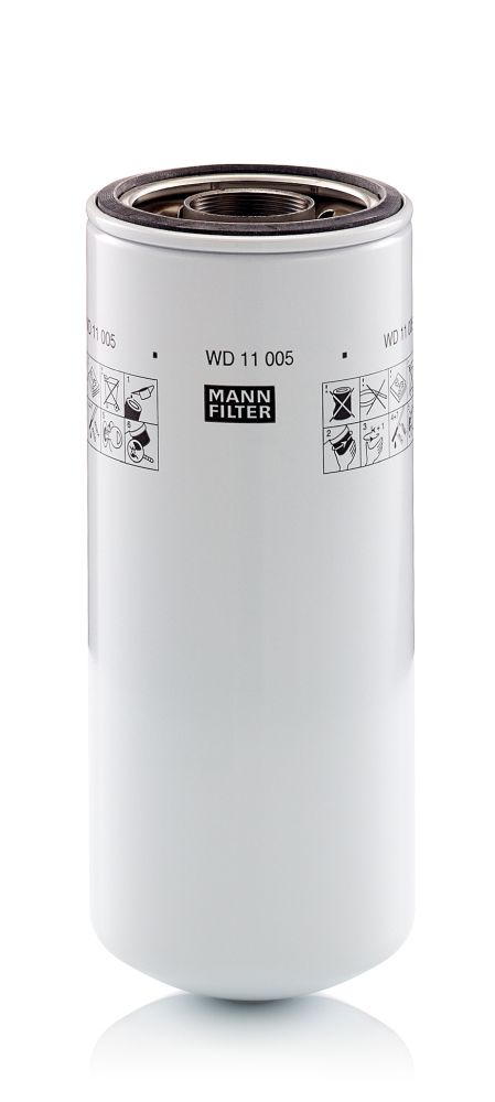 MANN-FILTER WD 11 005 Ölfilter