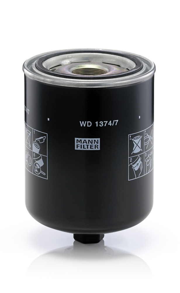 MANN-FILTER WD 1374/7 Ölfilter