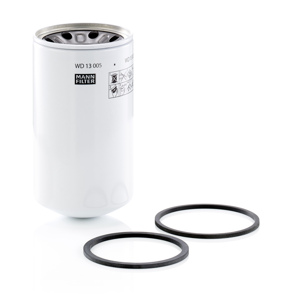 MANN-FILTER WD 13 005 x Filtro, Sistema idraulico di lavoro-Filtro, Sistema idraulico di lavoro-Ricambi Euro