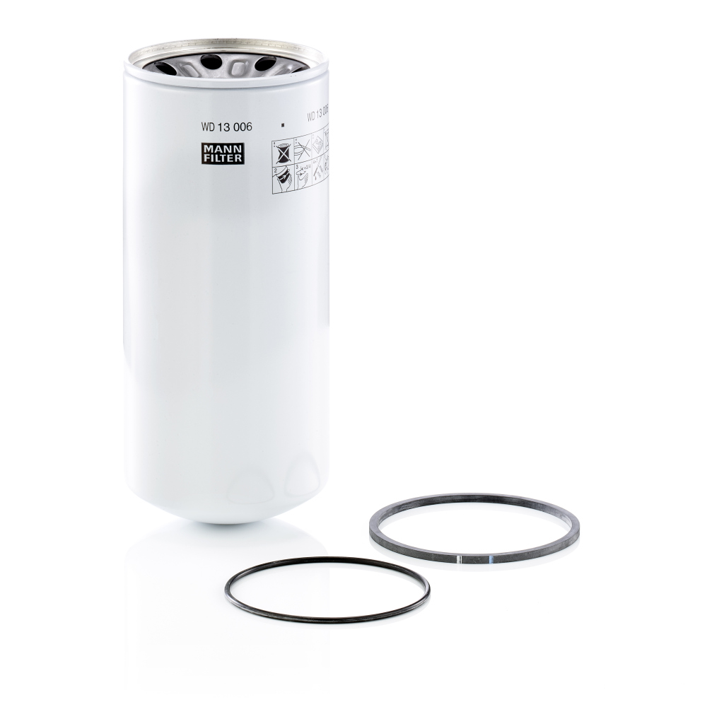 MANN-FILTER WD 13 006 x Filtro, Sistema idraulico di lavoro