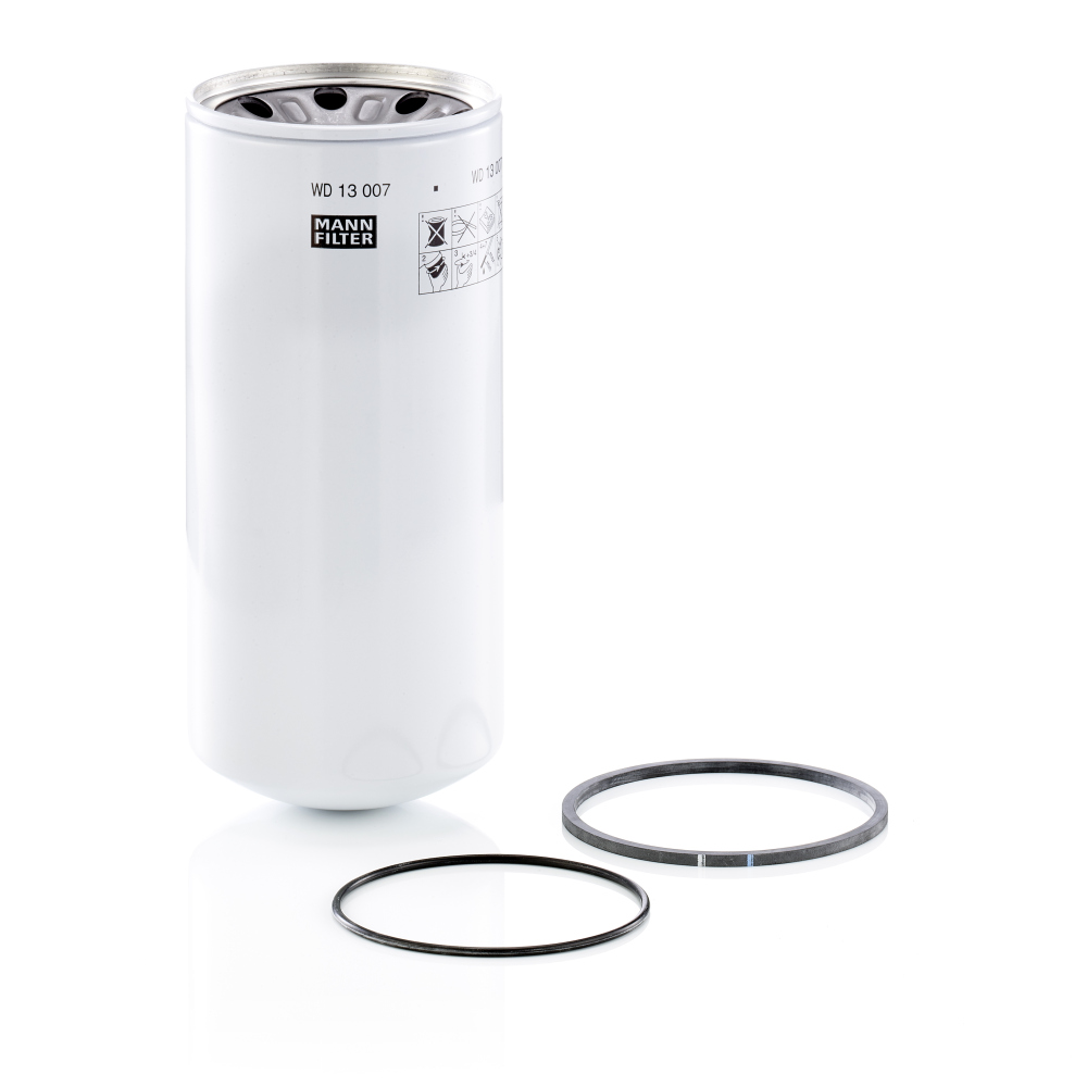 MANN-FILTER WD 13 007 x Filtro, Sistema idraulico di lavoro