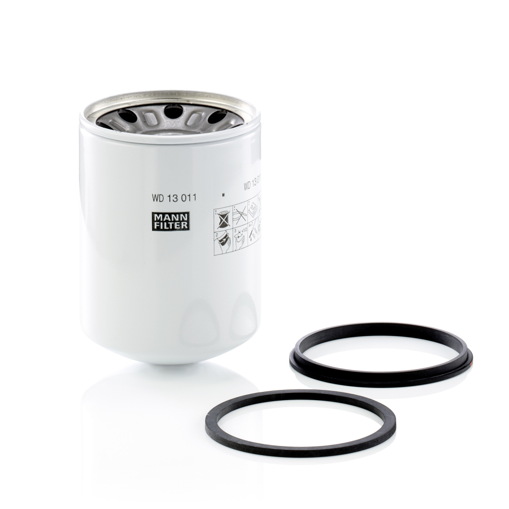 MANN-FILTER WD 13 011 x Filtro, Sistema idraulico di lavoro