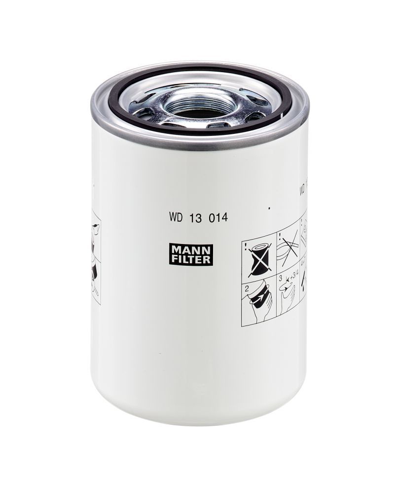 Filter, operating hydraulics