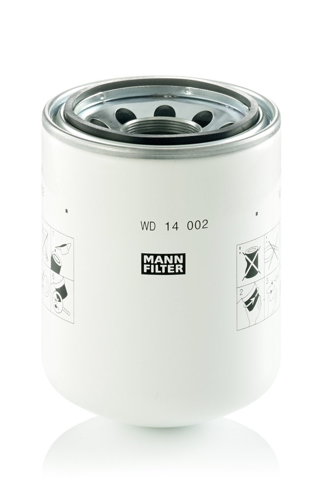 MANN-FILTER WD 14 002 Filtro, Sistema idraulico di lavoro