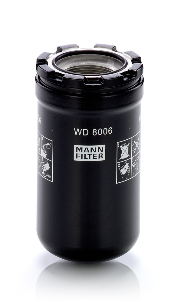 MANN-FILTER WD 8006 Filtru,...