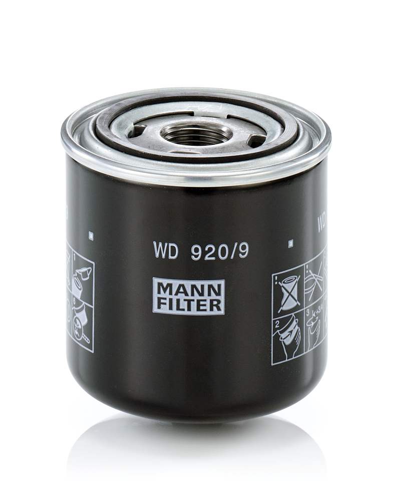 MANN-FILTER WD 920/9 Filtro olio