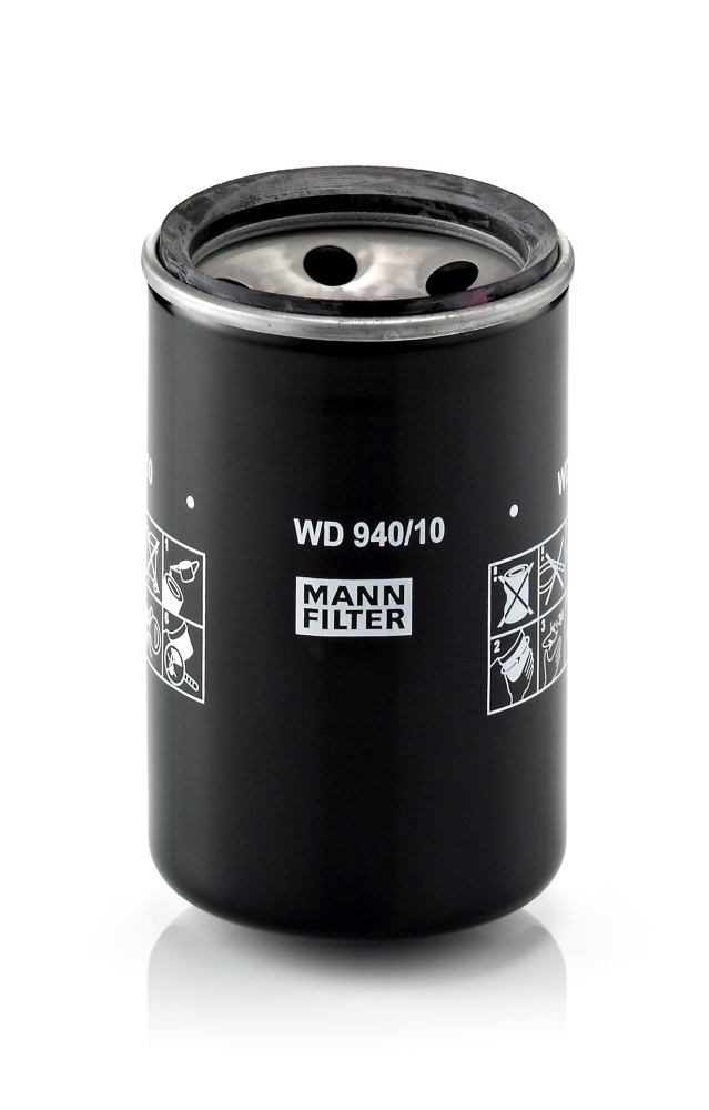 MANN-FILTER WD 940/10 Filtro, Sistema idraulico di lavoro