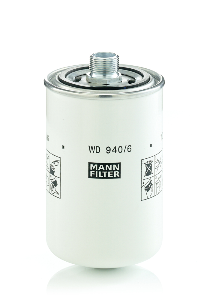 MANN-FILTER WD 940/6 Filtro olio