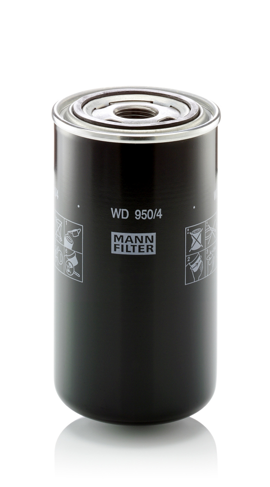 MANN-FILTER WD 950/4 Filtro idraulico, Cambio automatico-Filtro idraulico, Cambio automatico-Ricambi Euro