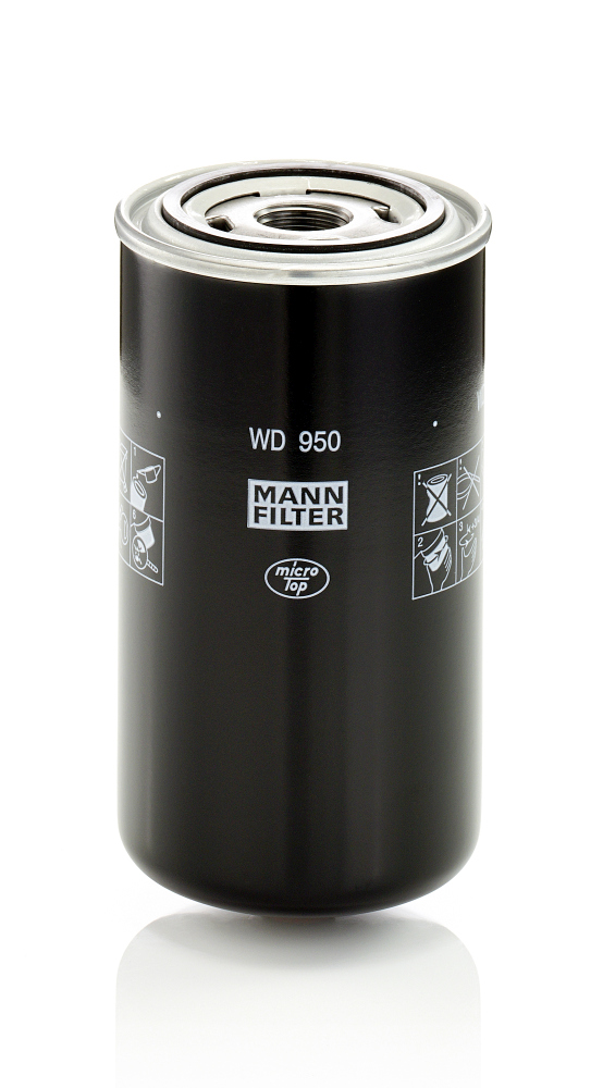 MANN-FILTER WD 950 Filter,...