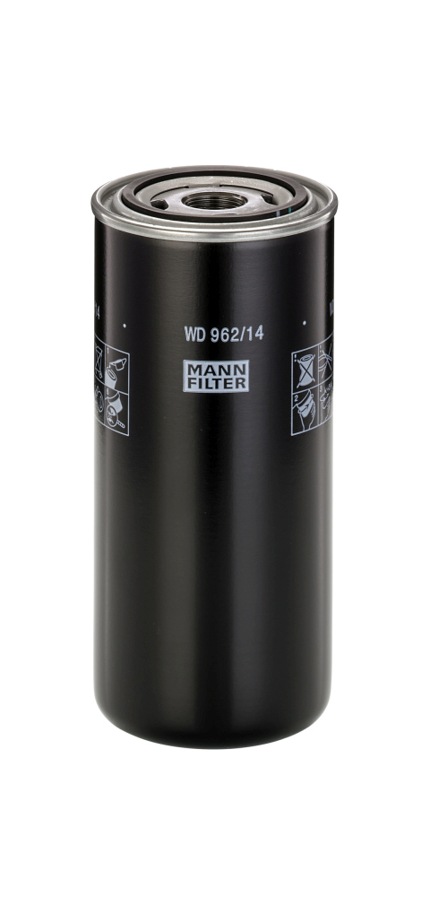 MANN-FILTER WD 962/14 Ölfilter