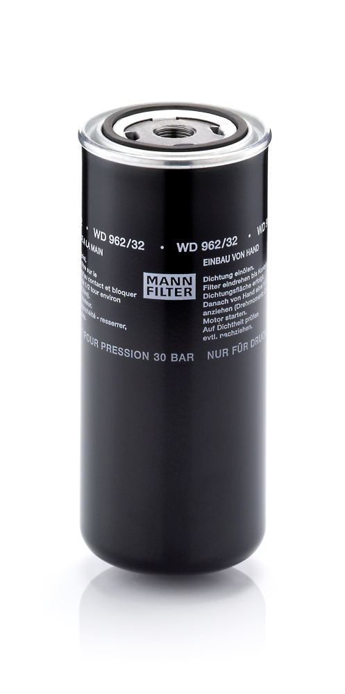 MANN-FILTER WD 962/32 Filtro, Sistema idraulico di lavoro