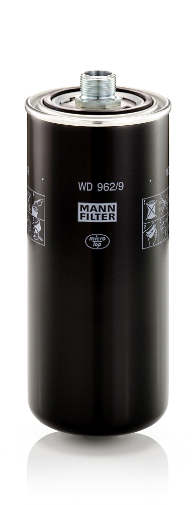 MANN-FILTER WD 962/9 Filtro idraulico, Cambio automatico-Filtro idraulico, Cambio automatico-Ricambi Euro