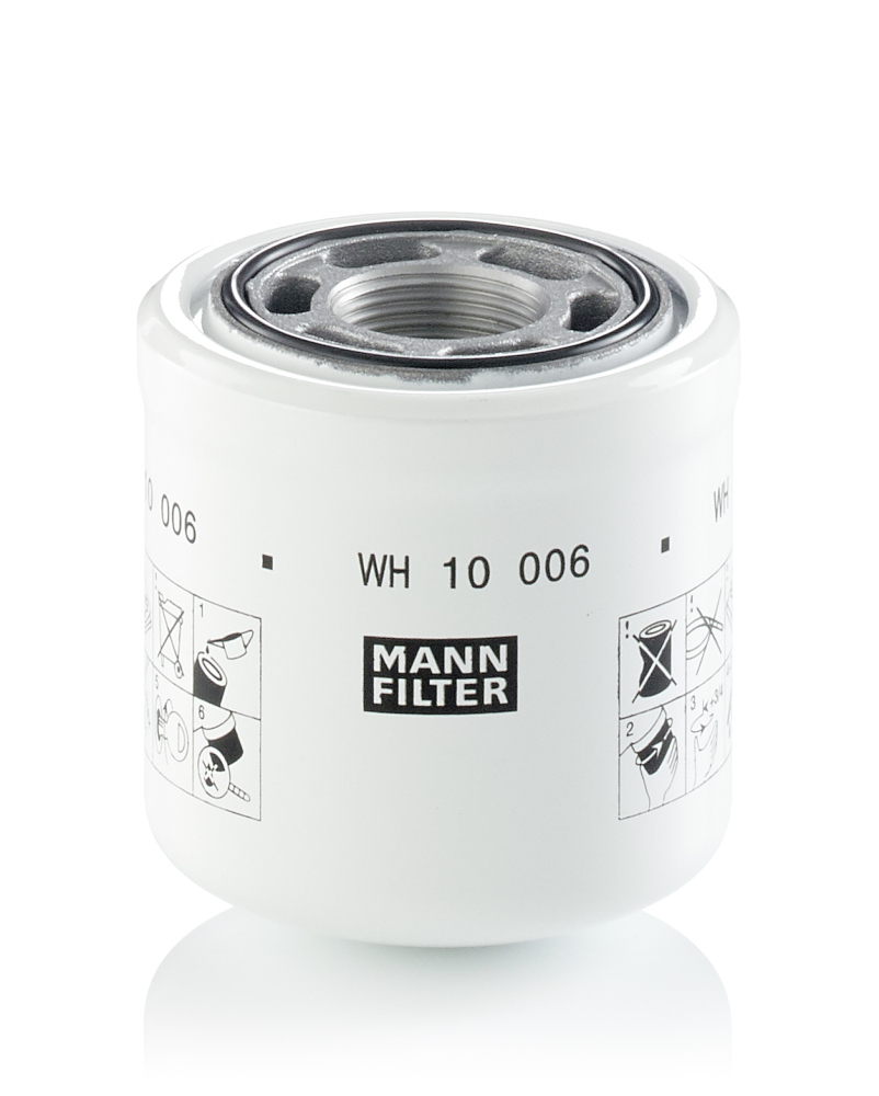 MANN-FILTER WH 10 006 Filtro, Sistema idraulico di lavoro-Filtro, Sistema idraulico di lavoro-Ricambi Euro