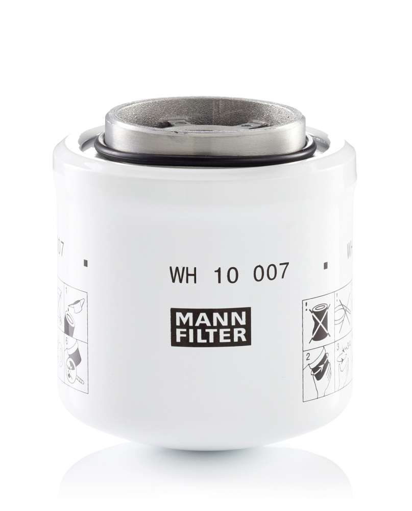 MANN-FILTER WH 10 007 Filtro, Sistema idraulico di lavoro