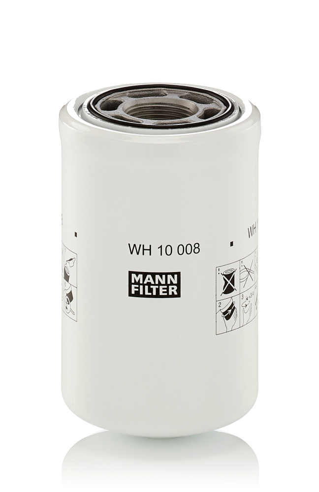 MANN-FILTER WH 10 008 Filtro idraulico, Cambio automatico