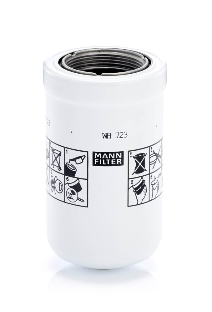 MANN-FILTER WH 723 Filter, Arbeitshydraulik