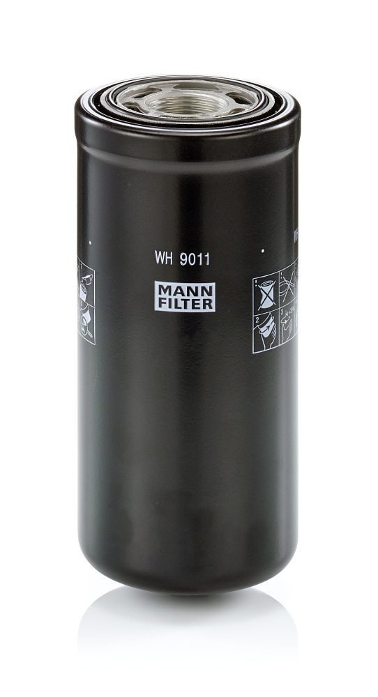 MANN-FILTER WH 9011 Filter,...