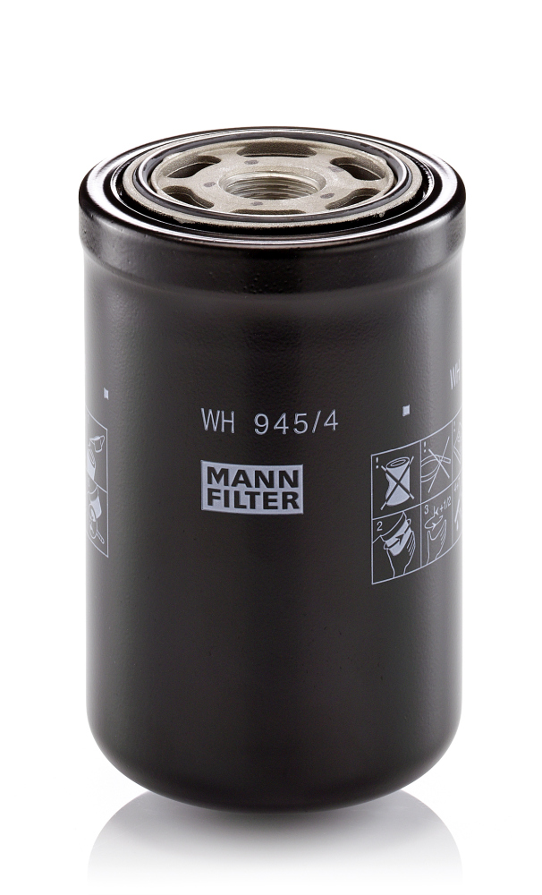 MANN-FILTER WH 945/4 Filtro, Sistema idraulico di lavoro-Filtro, Sistema idraulico di lavoro-Ricambi Euro