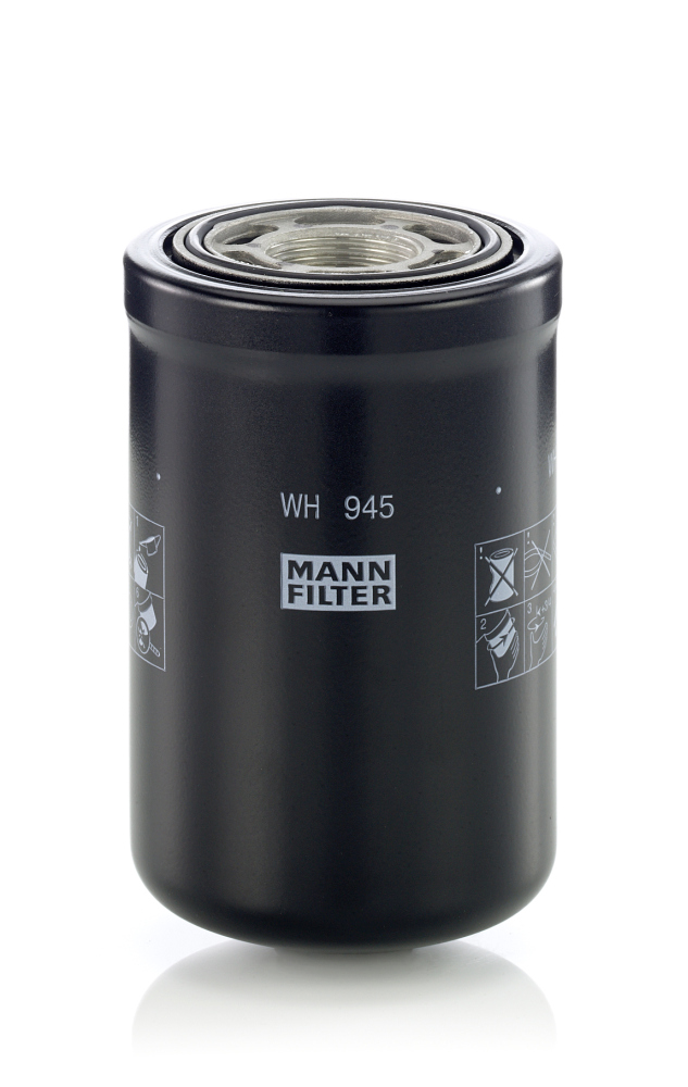MANN-FILTER WH 945 Filtro idraulico, Cambio automatico
