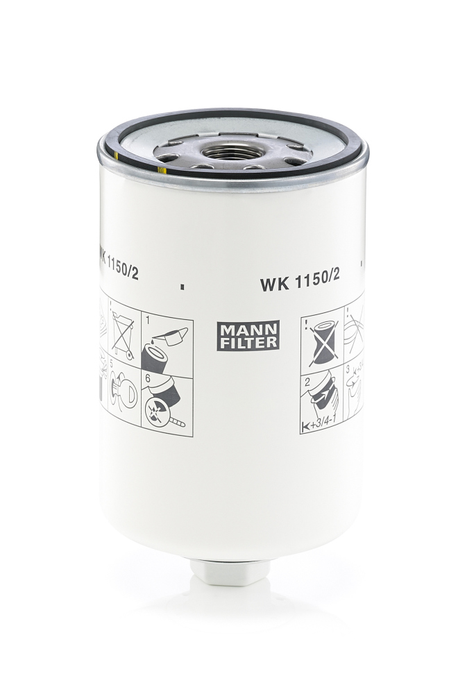 MANN-FILTER WK 1150/2 Filtro carburante