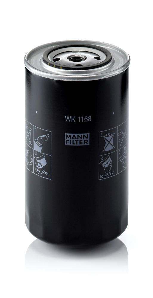 MANN-FILTER WK 1168 Filtro carburante